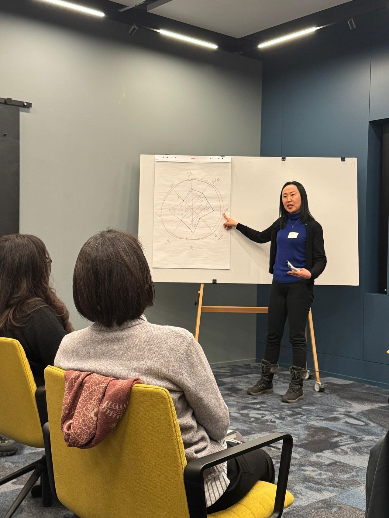 Eri Ishikawa speaking